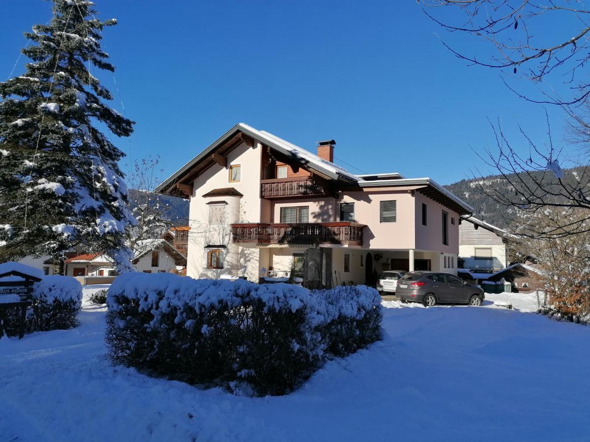 Nikolaus und Evelyn Astner, Ferienwohnungen Tröpolach Exterior foto