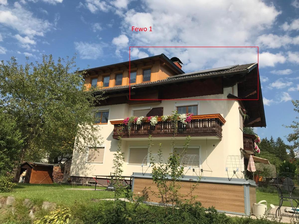 Nikolaus und Evelyn Astner, Ferienwohnungen Tröpolach Exterior foto